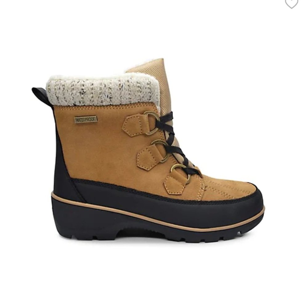 London Fog Women's Taylor Ankle Winter Boots